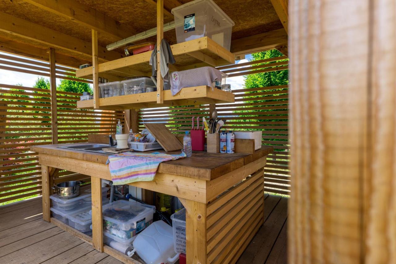 Hotel Horse Glamping Park à Cirkovce Extérieur photo