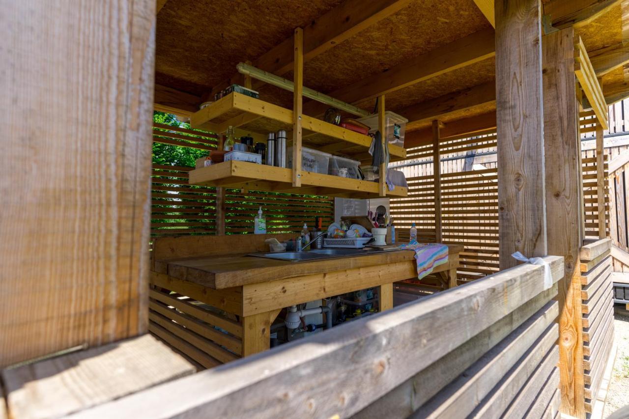 Hotel Horse Glamping Park à Cirkovce Extérieur photo